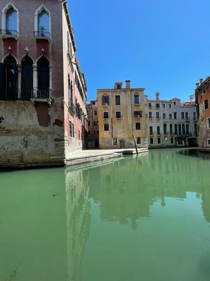 San Marco Apartment With Canal View Venedig Eksteriør billede
