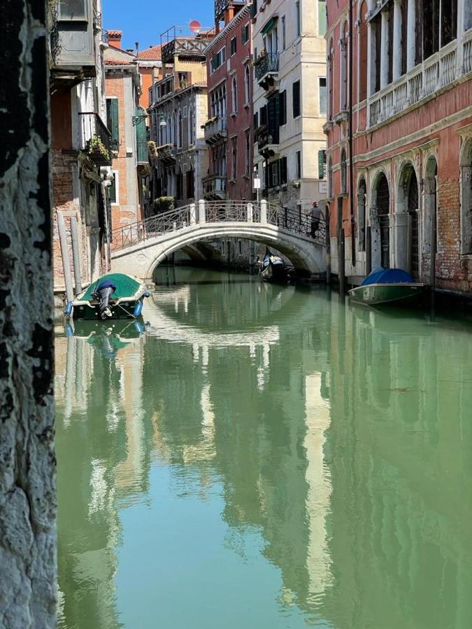 San Marco Apartment With Canal View Venedig Eksteriør billede