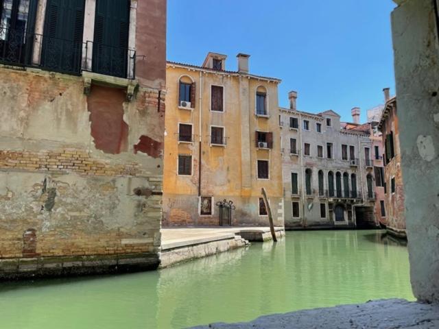 San Marco Apartment With Canal View Venedig Eksteriør billede